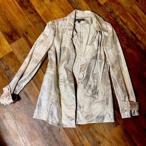 Vintage sparkly overcoat